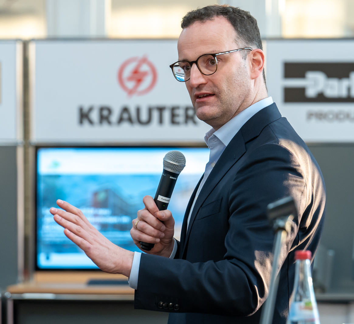 Jens Spahn zu Gast bei Krauter » Krauter GmbH Jens Spahn zu Gast bei Krauter » Krauter GmbH