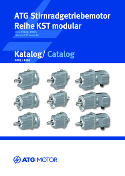 ATG Stirnradgetriebe Katalog