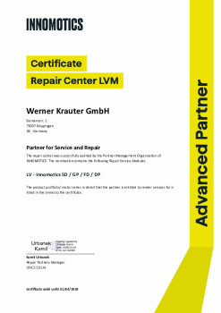 Innomotics Repair Center LVM