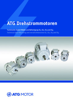 Katalog ATG DS Motoren IE1 IE2 IE3 IE4