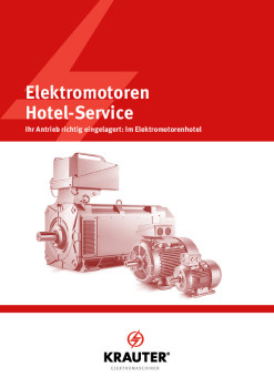 Prospekt Elektromotoren Hotel