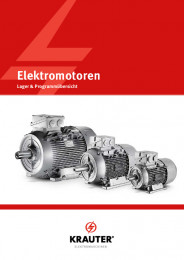 Prospekt Elektromotoren Lieferuebersicht Variante neu