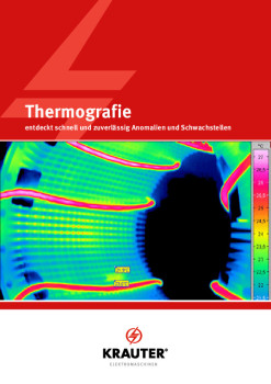 Prospekt Reparaturwerk Thermografie