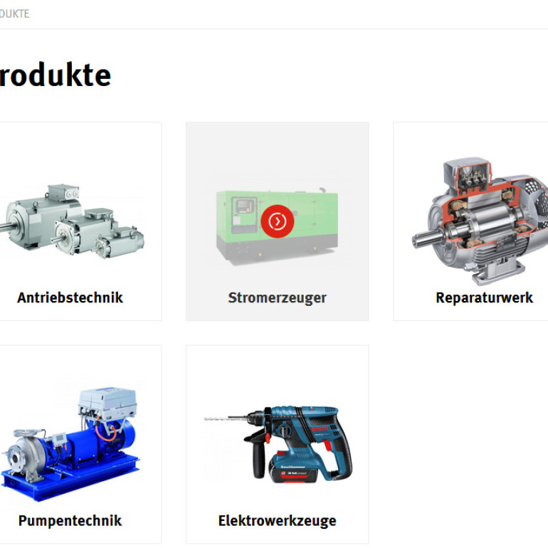 2 Produktbereich