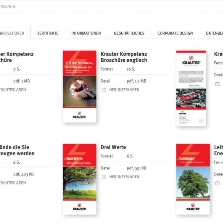 3 Downloadbereich