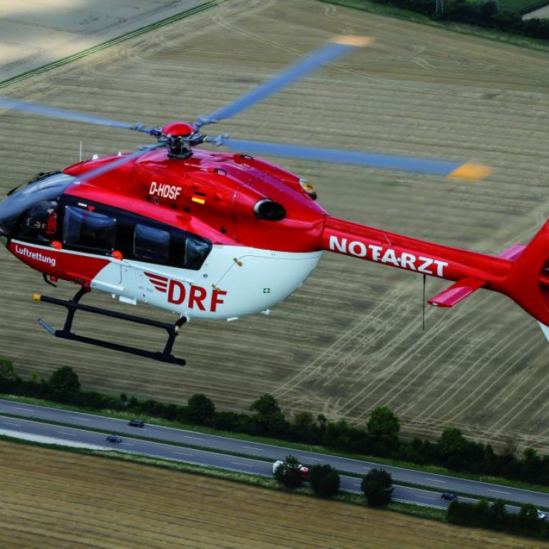 3 Rettungshubschrauber