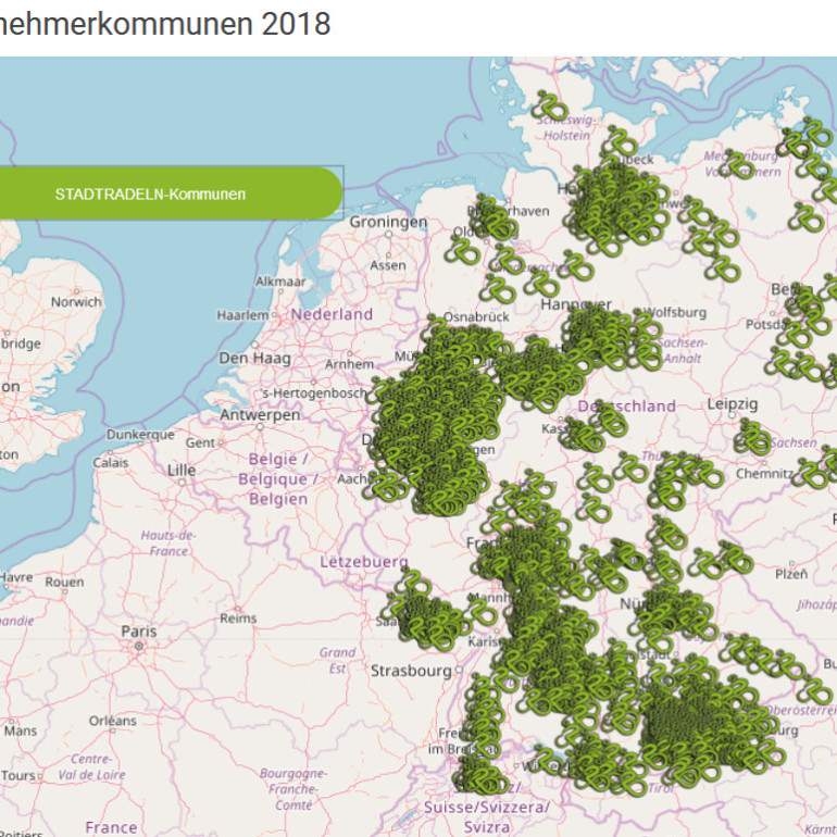 3 Teilnehmende Kommunen 2018