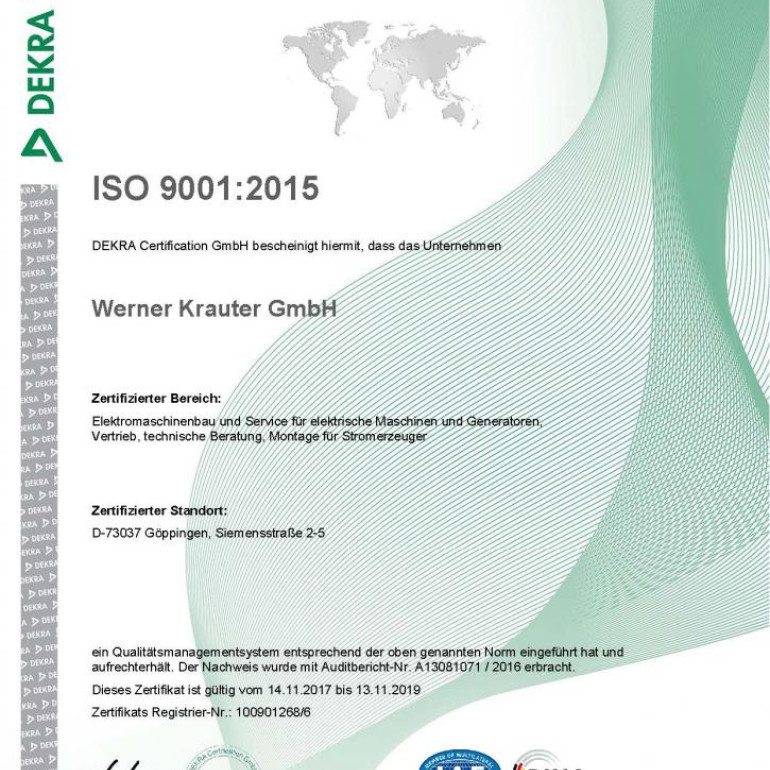 4 Zertifikat ISO 9001 2015
