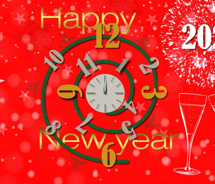 Ein kleiner Gruß zu Weihnachten und dem Jahreswechsel 2019/2020