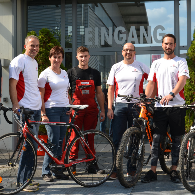 2 KRAUTER Team Stadtradeln 2017