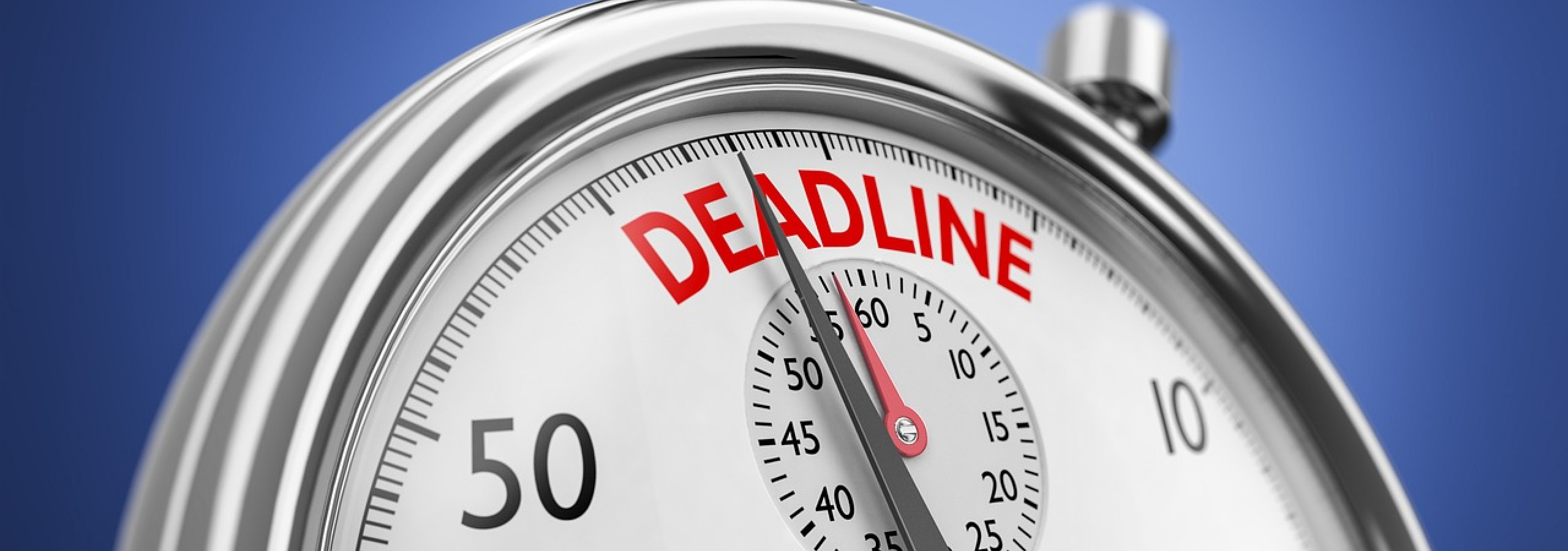 1 deadline