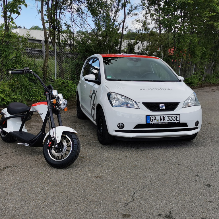 4 MII und Chopper 1