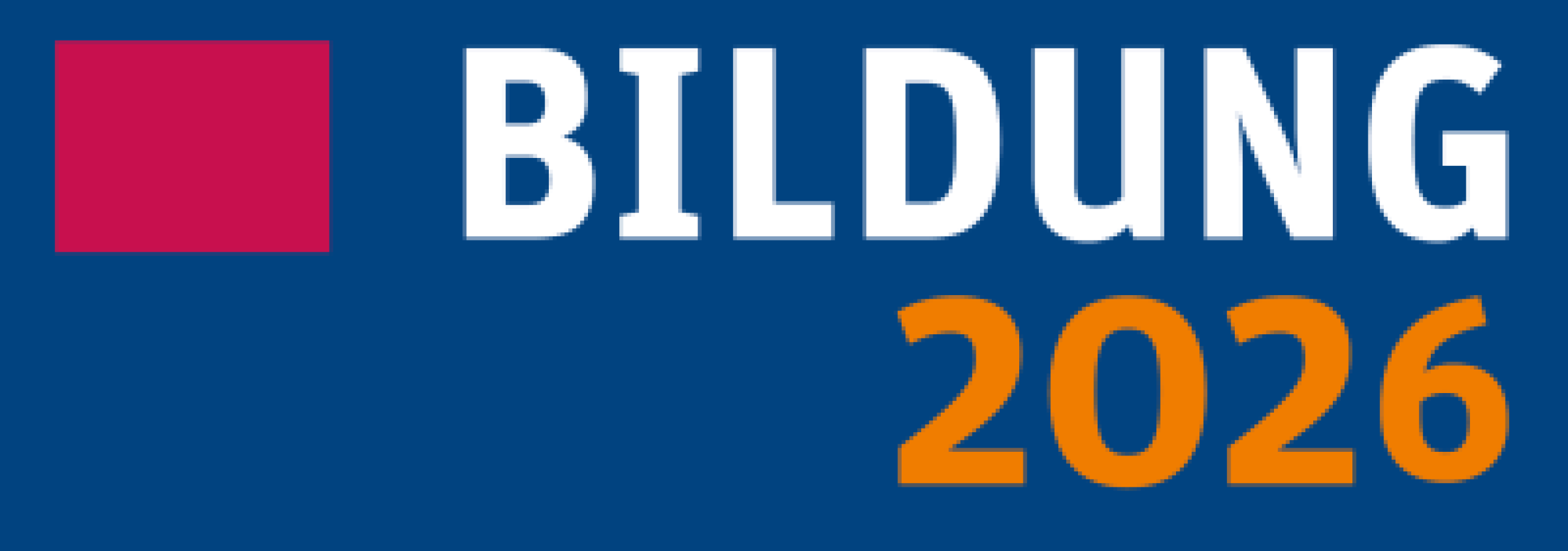 Bildungsmesse Logo 2026 400x150