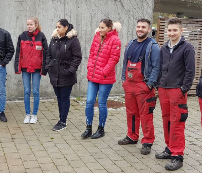 Ein kleiner Ausflug zur Weiterbildung